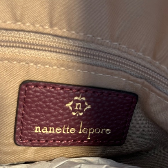 DONATED-Nanette Lepore Vegan Leather Purse - Picture 9 of 9